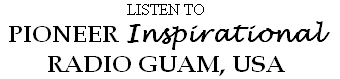 Listen to Pioneer Inspirational Radio Guam - Melodies Of Prayer - Heavenly melodies, beautiful conservative traditional Christian inspirational music and fine classics to uplift and heal your soul.